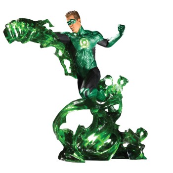 Green Lantern Movie Statue Hal Jordan Energy 24 cm